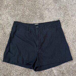 Maeve The Ettie Shorts: Pitched Linen Edition